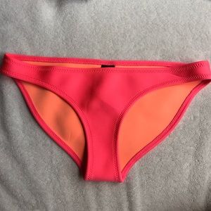 Triangl Neon Neoprene Bikini Bottoms